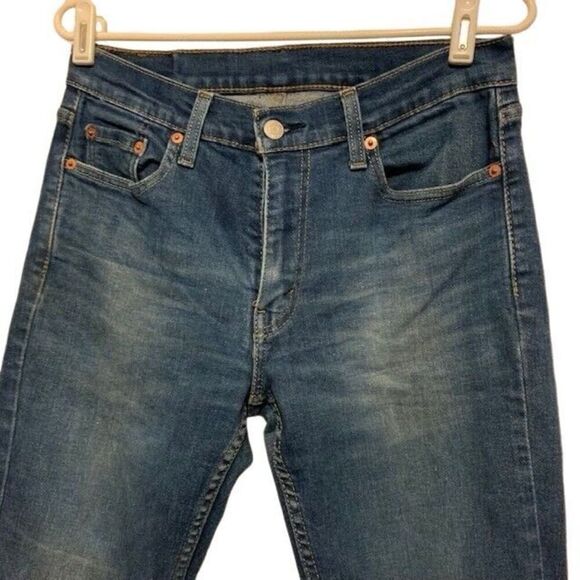 LEVI'S 514 STRAIGHT FIT SIZE 30X32 JEANS - Picture 6 of 7